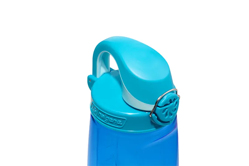 Nalgene Sustain On The Fly OTF 700ml Bottle Blue/Glacial Cap-2