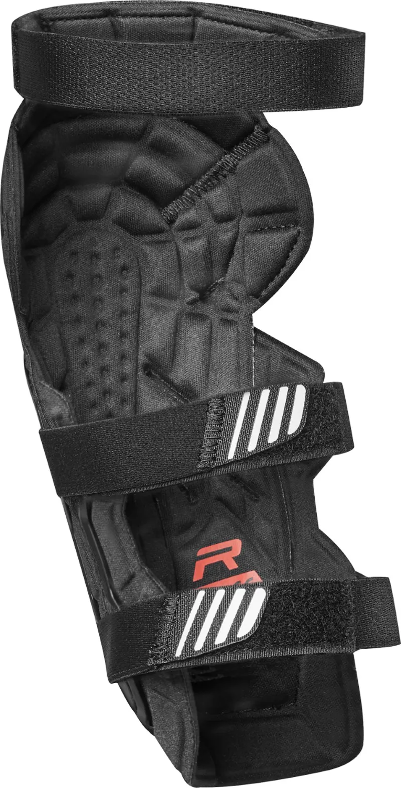Fox Titan Race Youth Knee Guards Black-1