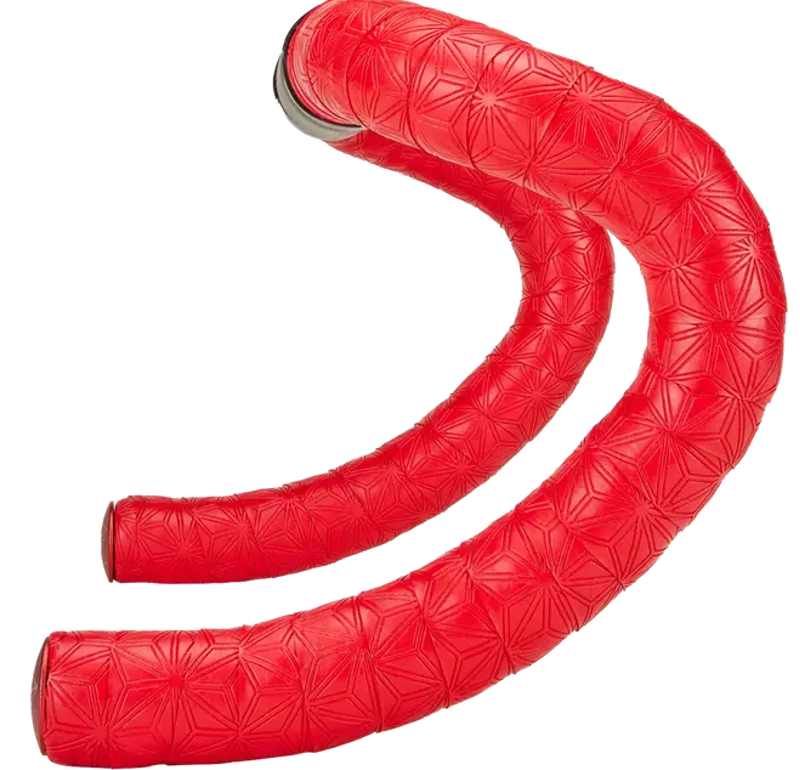 Supacaz Super Sticky Kush Galaxy Tape Red Print/Ano Red-1