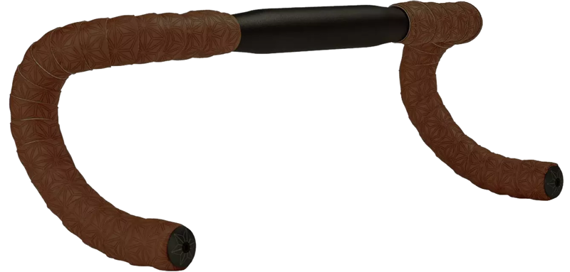 Supacaz Super Sticky Kush Bar Tape Coffee/Ano Black-1