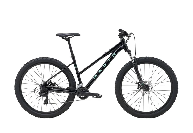 Bolinas Ridge 1 ST Mountain Bike 2027 Black/Teal