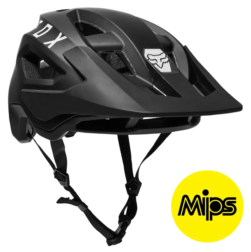 Fox Speedframe MIPS MTB Helmet Black-1