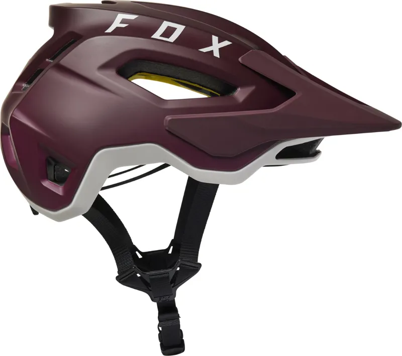 Fox Speedframe MIPS MTB Helmet Dark Maroon-1