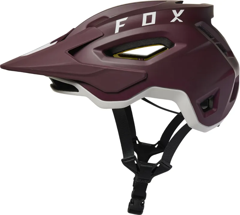 Fox Speedframe MIPS MTB Helmet Dark Maroon-2