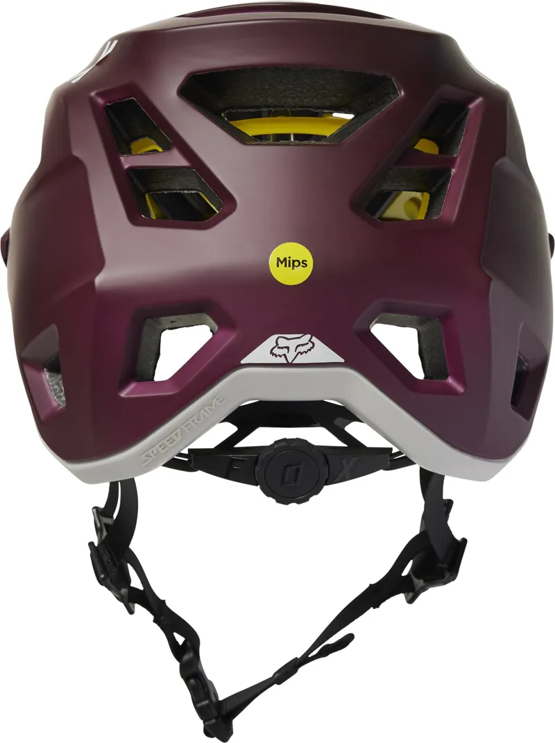 Fox Speedframe MIPS MTB Helmet Dark Maroon-3
