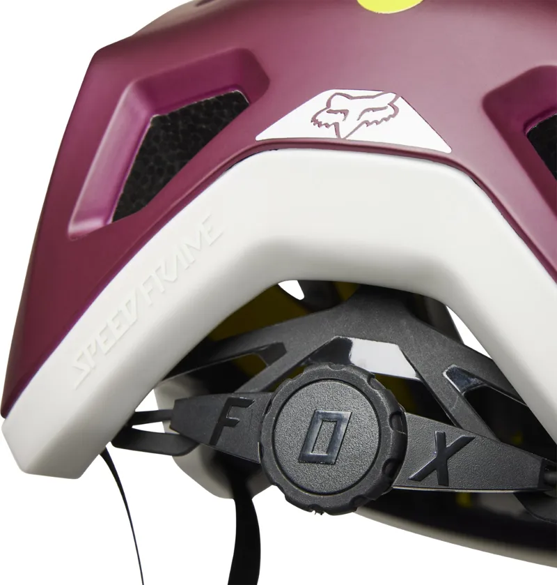 Fox Speedframe MIPS MTB Helmet Dark Maroon-7