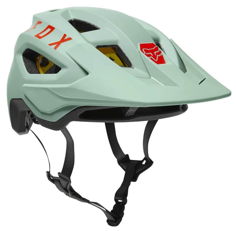 Fox Speedframe MIPS MTB Helmet Eucalyptus -1