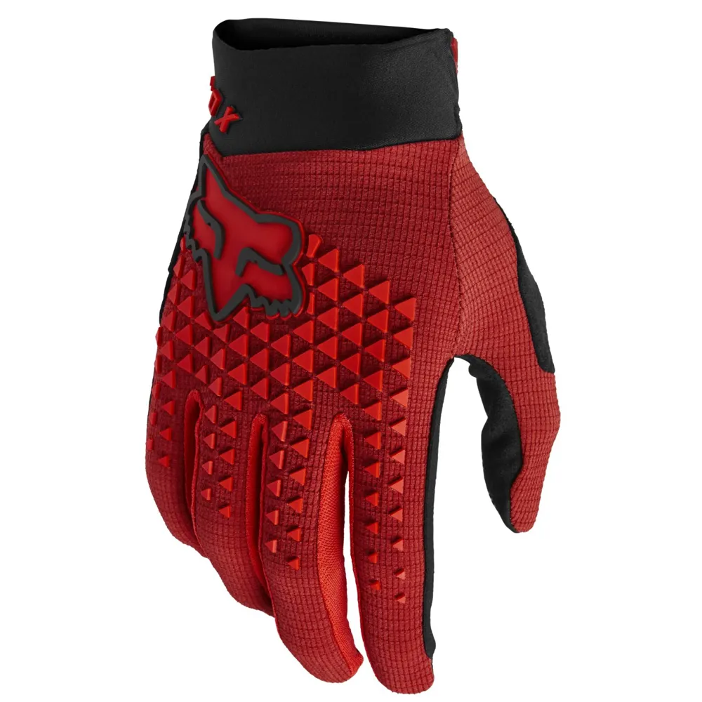 Image of Fox Defend MTB Gloves Red Clay
