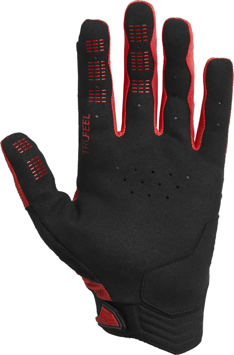 Fox Defend MTB Gloves Red Clay-1