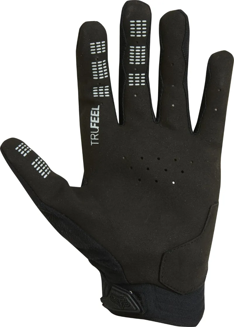 Fox Defend Womens MTB Gloves Black/White-1