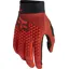 Fox Defend Youth MTB Gloves Red Clay