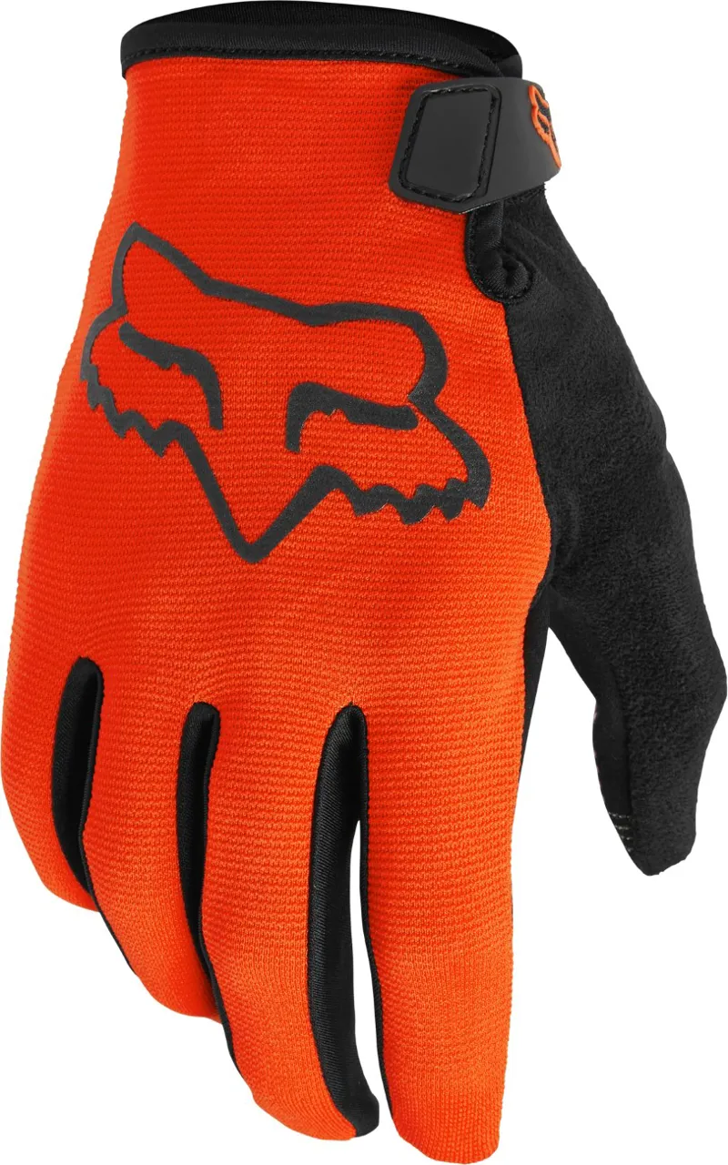Fox Youth Ranger MTB Gloves Fluo Orange