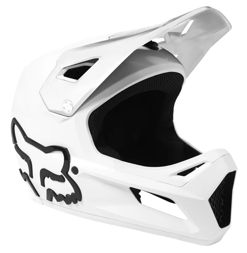 Fox Rampage MIPS FullFace MTB Helmet White-1