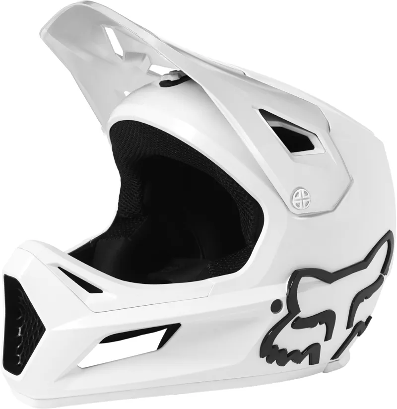 Fox Rampage Youth FullFace MTB Helmet White