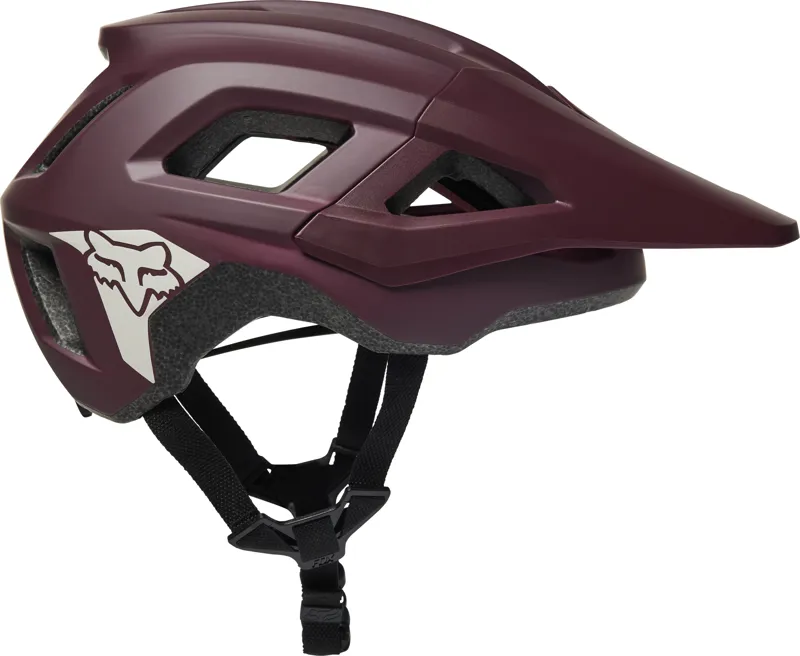 Fox Mainframe MIPS MTB Helmet Dark Maroon-1