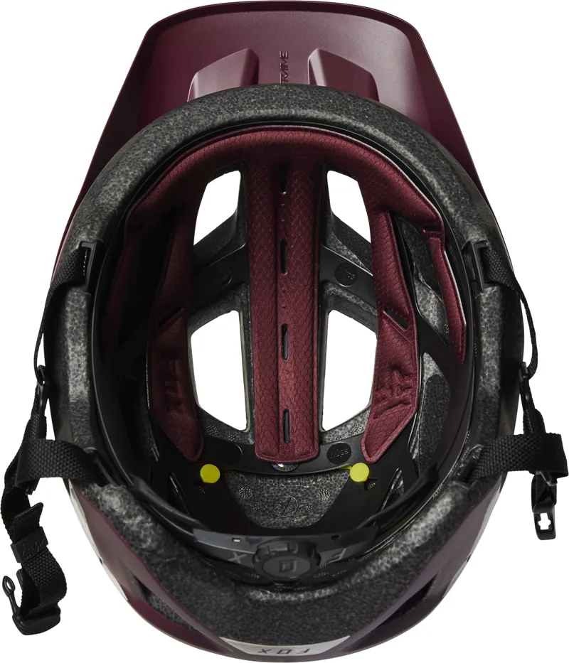 Fox Mainframe MIPS MTB Helmet Dark Maroon-5