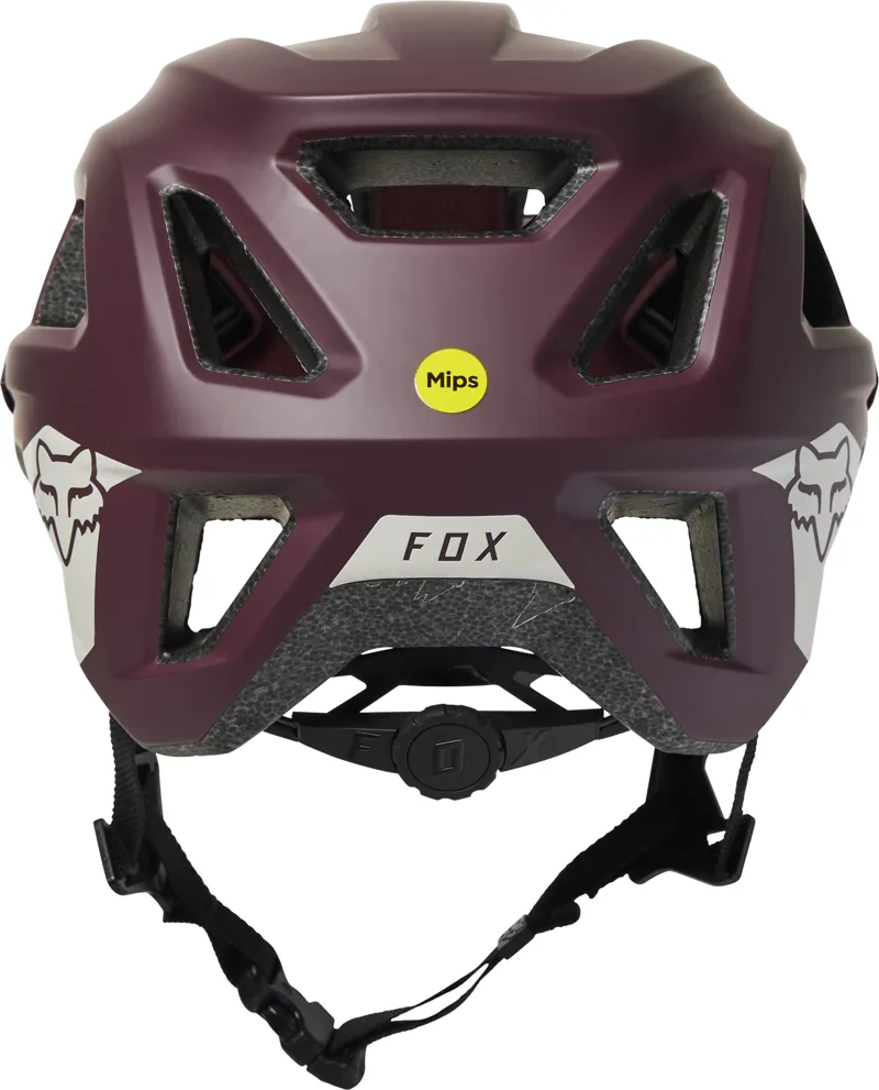 Fox Mainframe MIPS MTB Helmet Dark Maroon-3