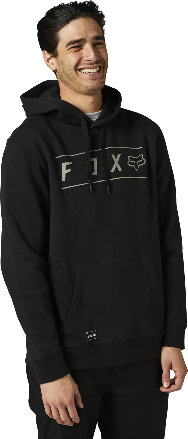 Fox Pinnacle Pullover Fleece Jacket Black