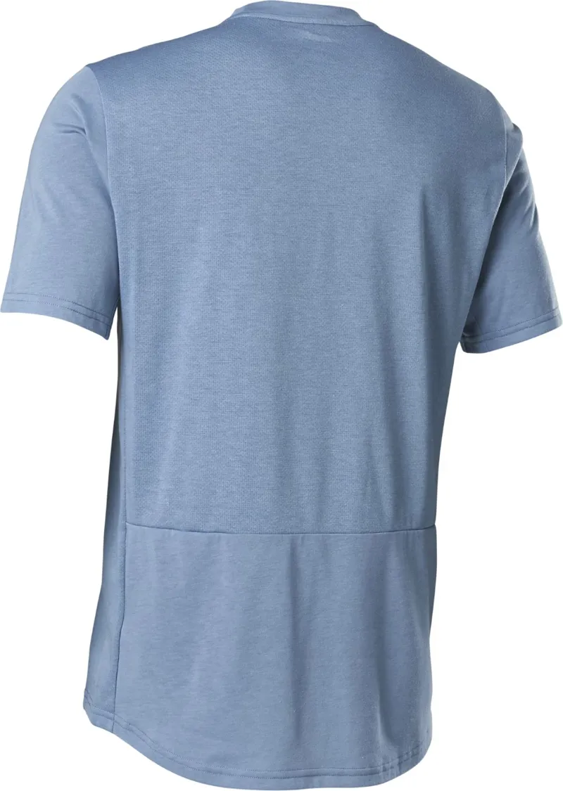 Fox Ranger Moth DriRelease SS MTB Jersey Camo Dusty Blue-1