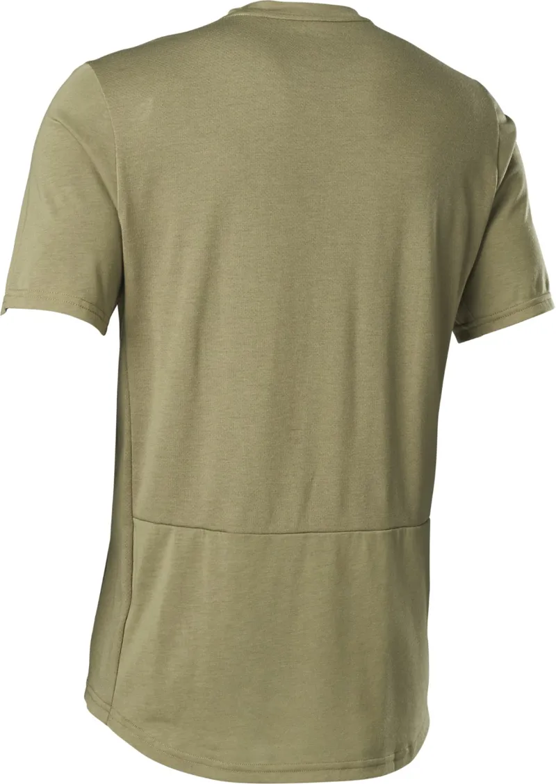 Fox Ranger Moth DriRelease SS MTB Jersey Camo Bark-1