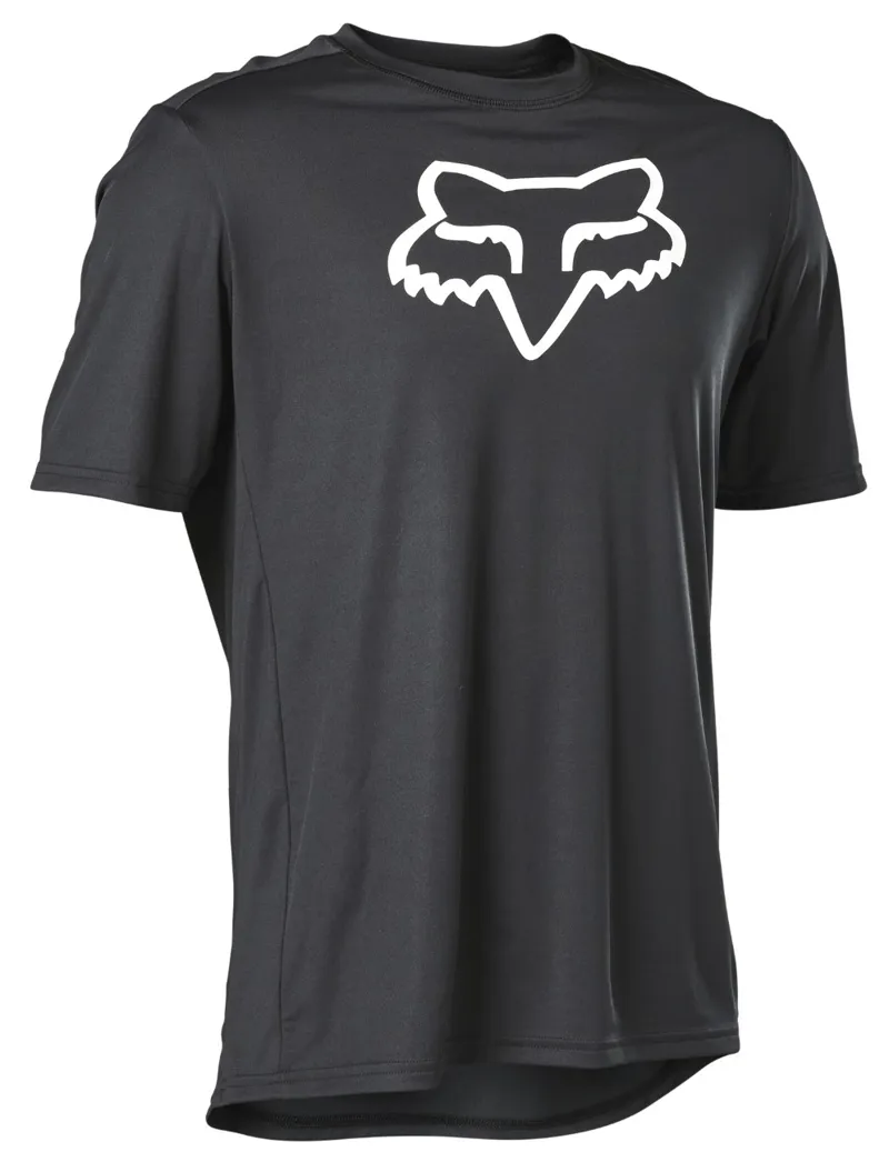 Fox Ranger SS MTB Jersey Black