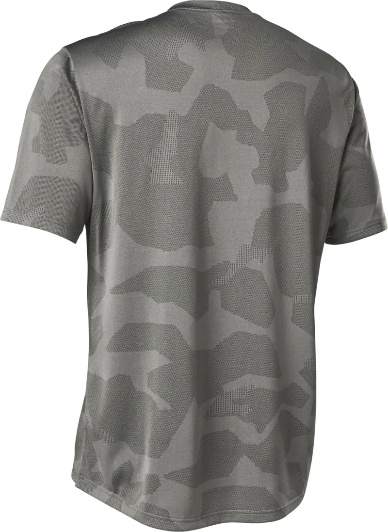 Fox Ranger TruDri SS MTB Jersey Grey-1