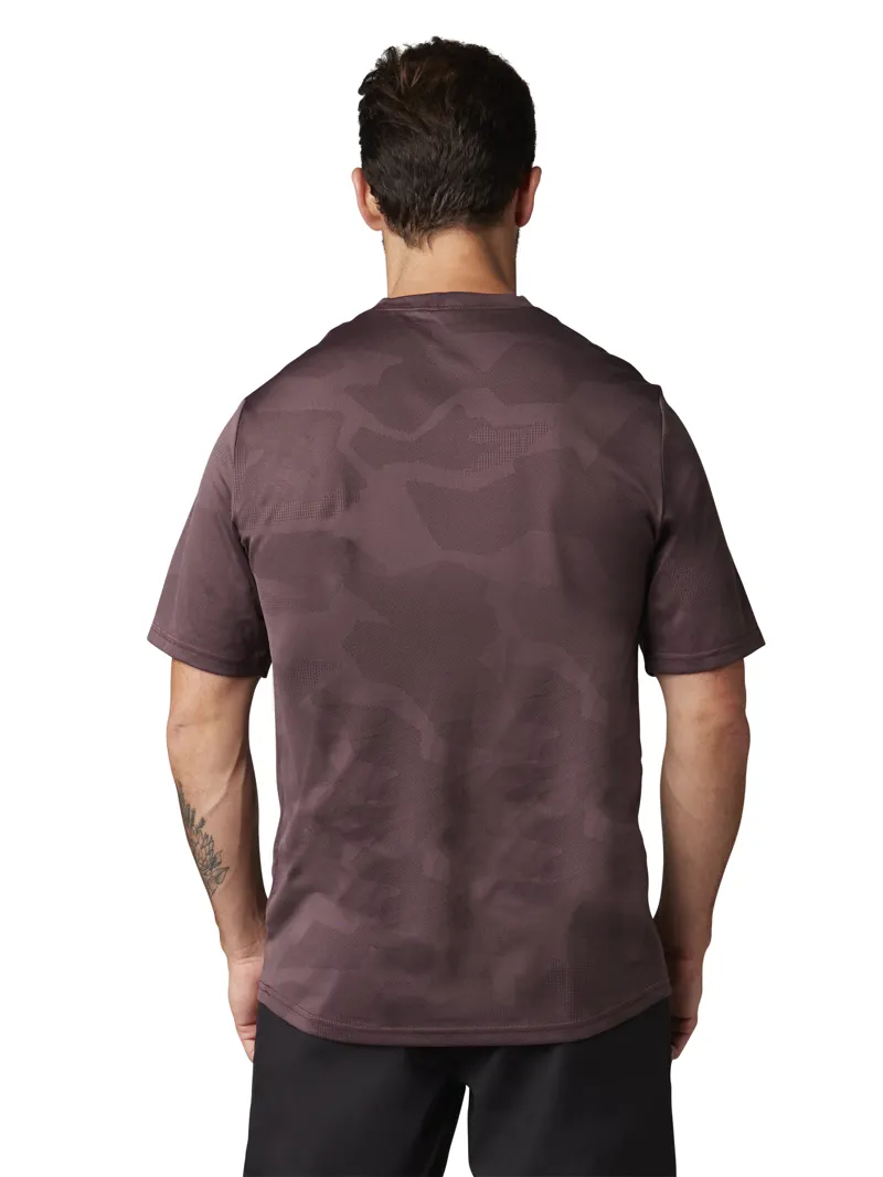 Fox Ranger TruDri SS MTB Jersey Dark Maroon-2