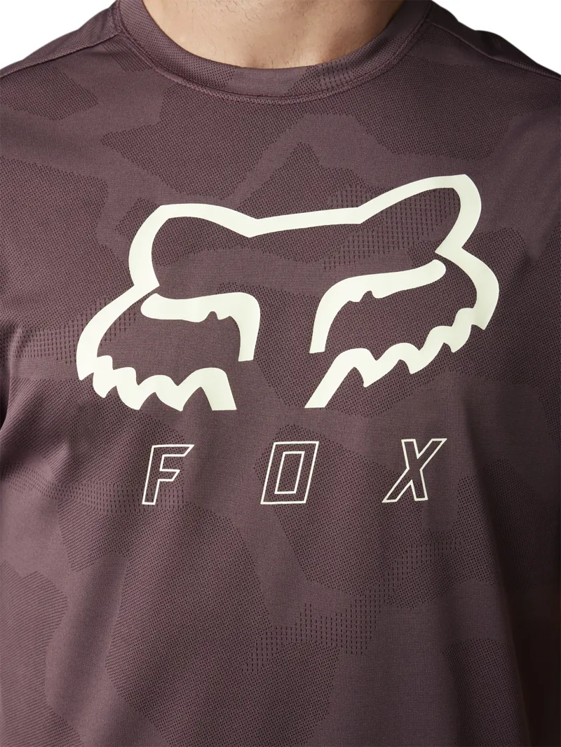 Fox Ranger TruDri SS MTB Jersey Dark Maroon-3