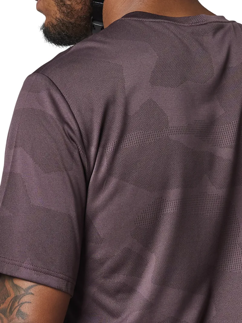 Fox Ranger TruDri SS MTB Jersey Dark Maroon-4