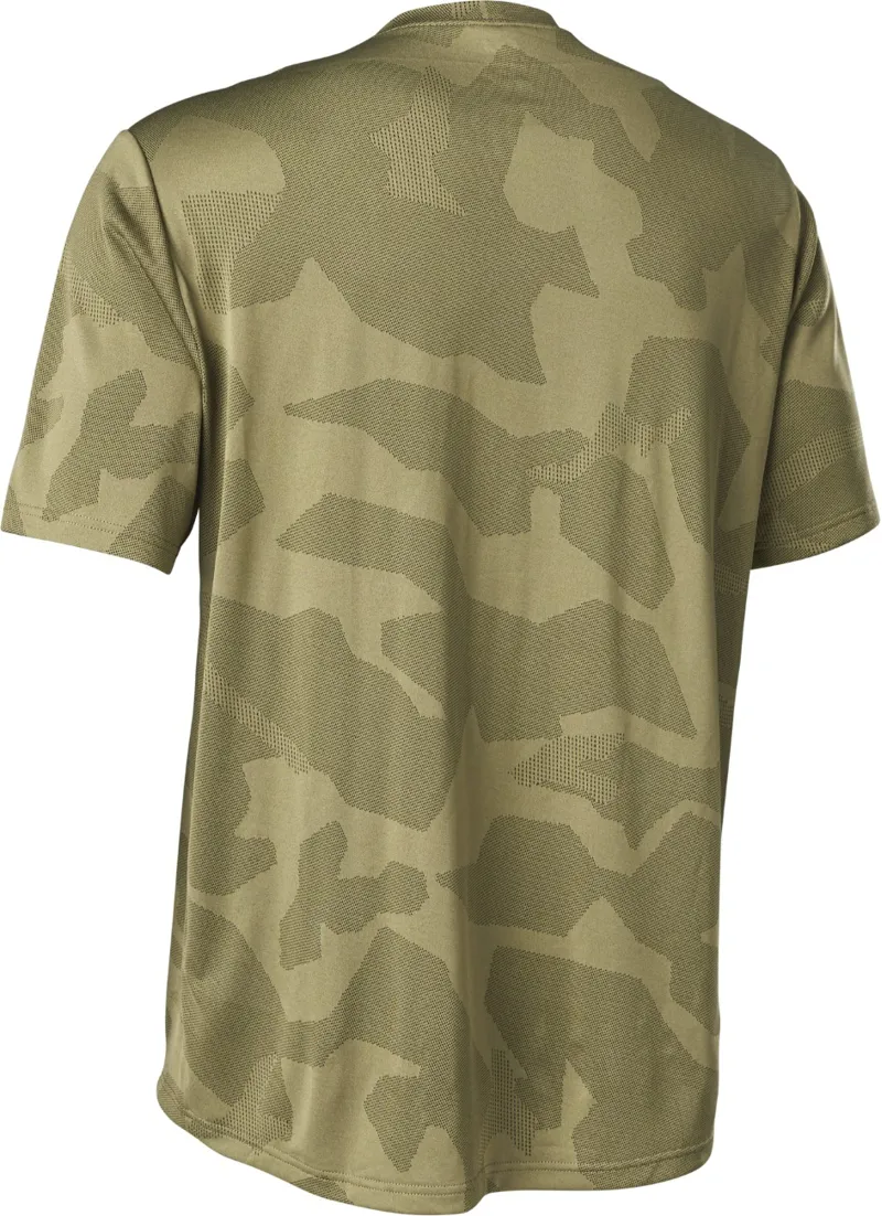 Fox Ranger TruDri SS MTB Jersey Bark-1