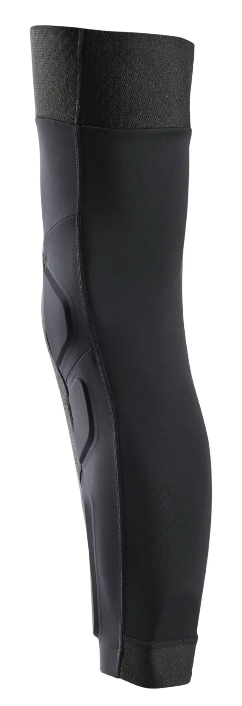 Fox Launch Elite MTB Knee/Shin Guards Black-1