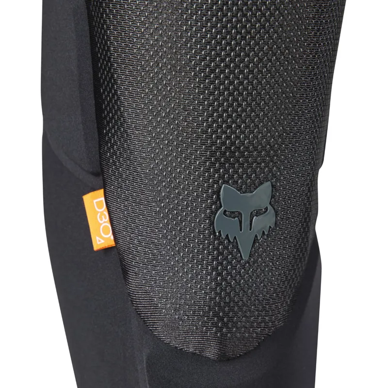 Fox Launch Elite MTB Knee/Shin Guards Black-2