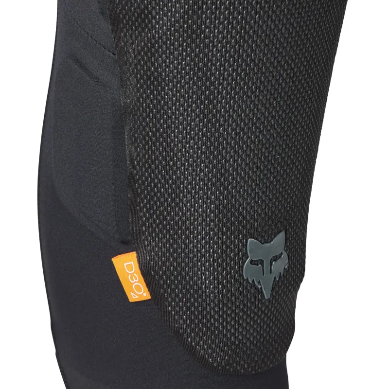 Fox Launch Elite MTB Knee Guards Black-2