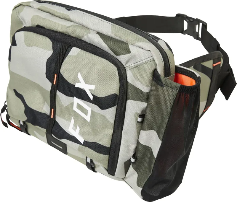 Fox 5L Lumbar Hydration Pack OS Green Camo-1
