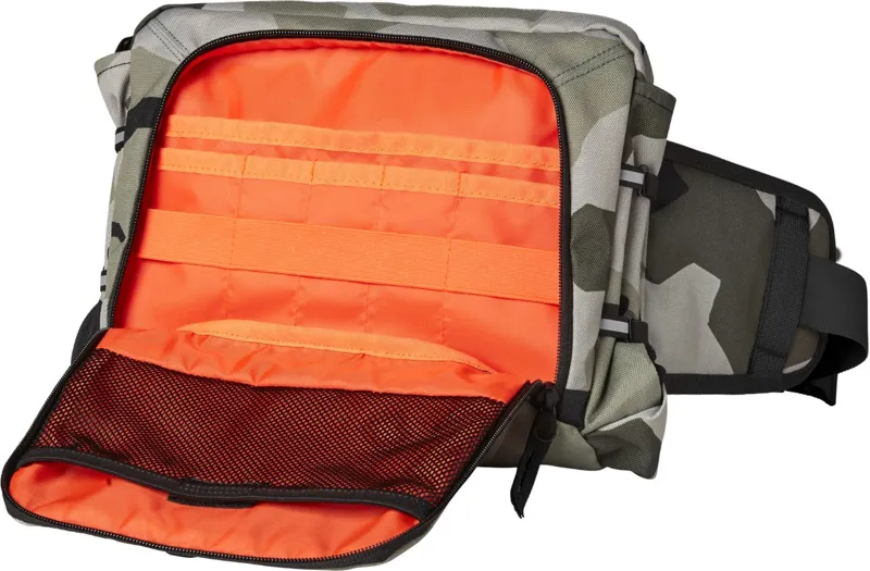 Fox 5L Lumbar Hydration Pack OS Green Camo-5