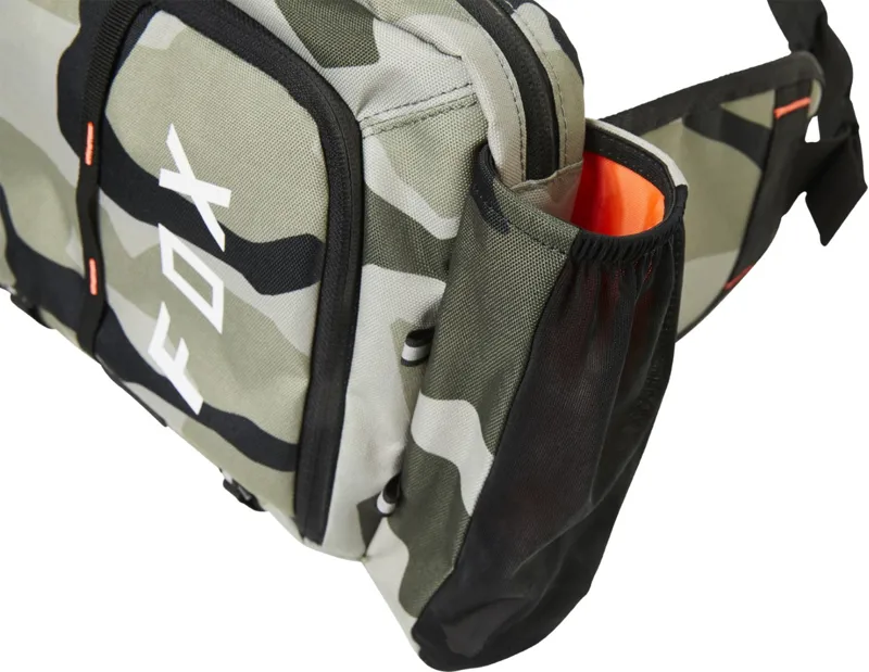 Fox 5L Lumbar Hydration Pack OS Green Camo-3