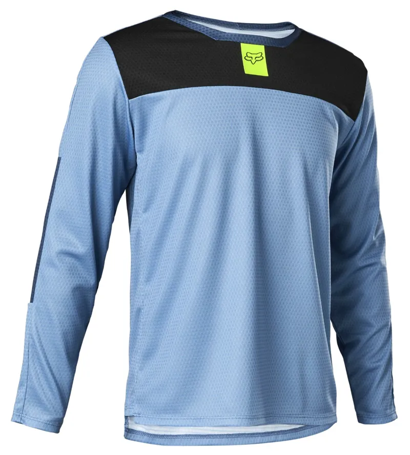 Fox Defend Youth LS MTB Jersey Dusty Blue