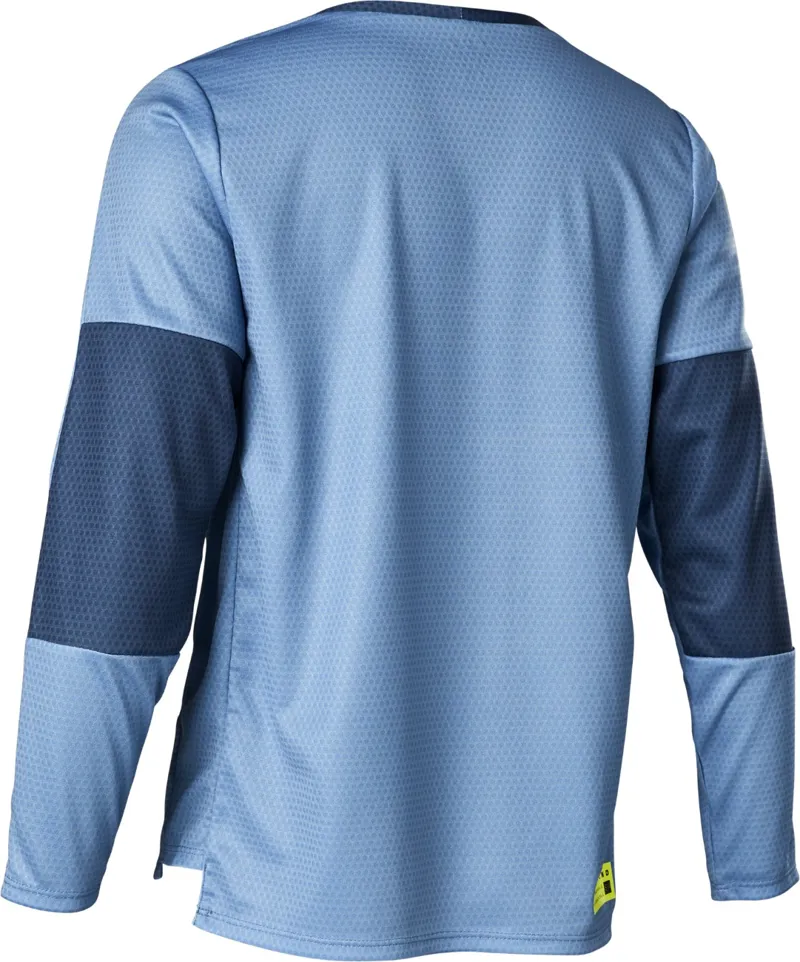 Fox Defend Youth LS MTB Jersey Dusty Blue-1