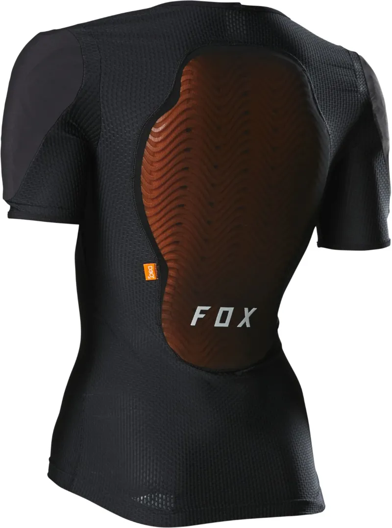 Fox Baseframe Pro Womens SS Chest Guard Black-1