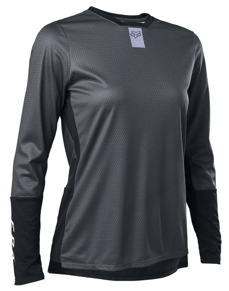 Fox Defend Womens LS MTB Jersey Dark Shadow