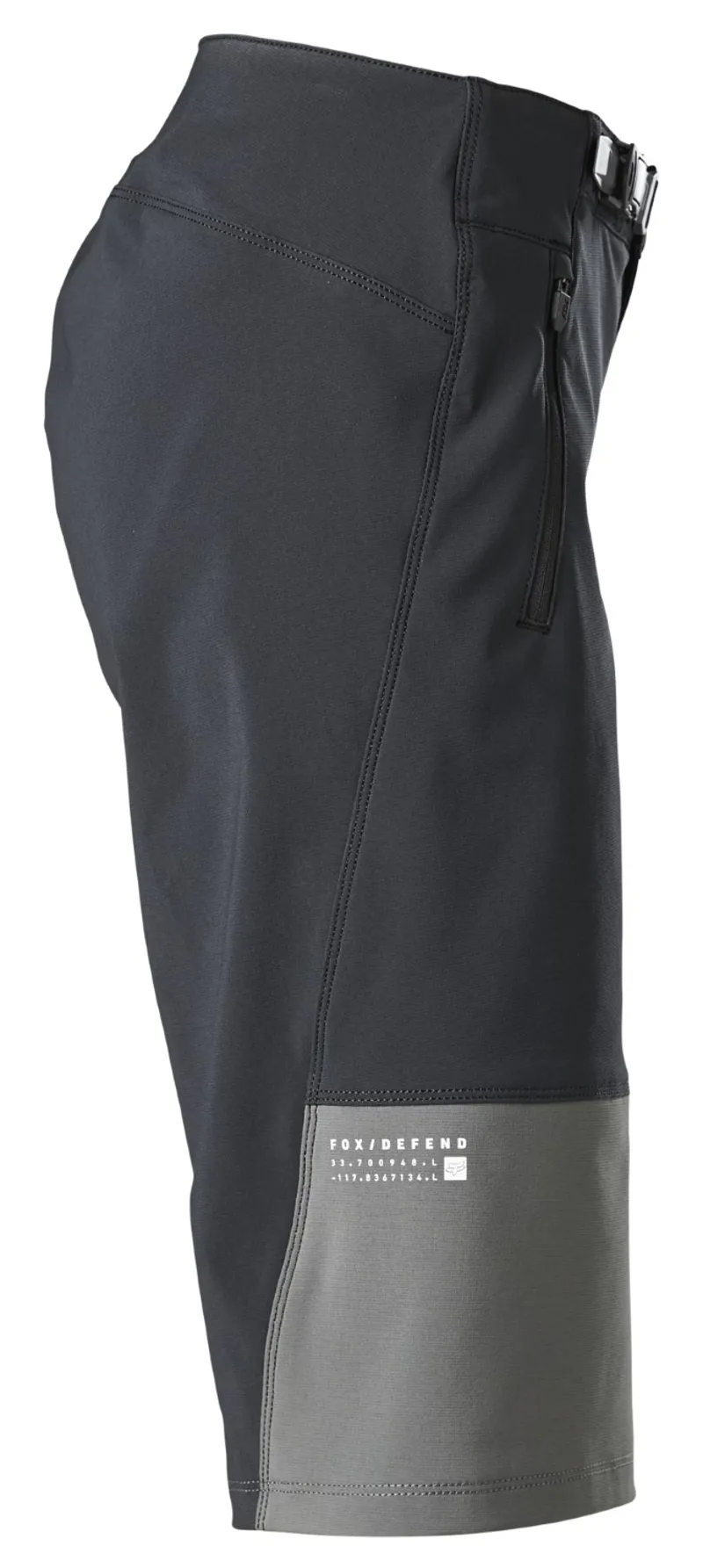 Fox Defend Womens MTB Shorts Black-2