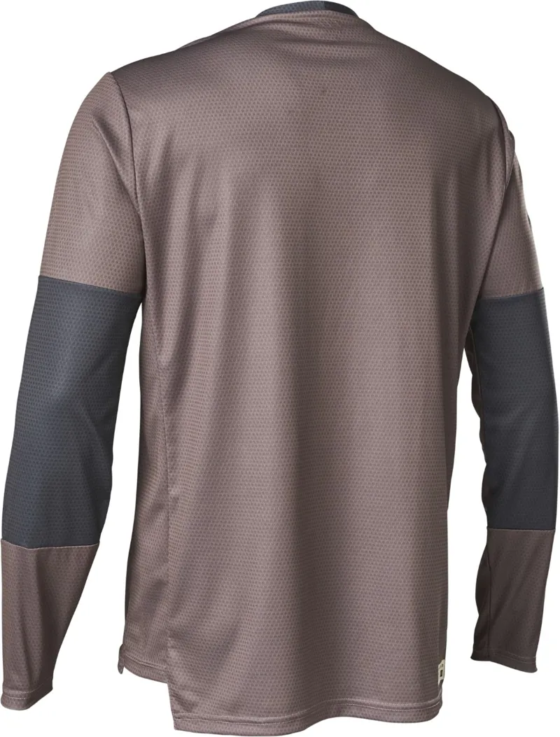 Fox Defend Foxhead LS MTB Jersey Plum Perfect-1