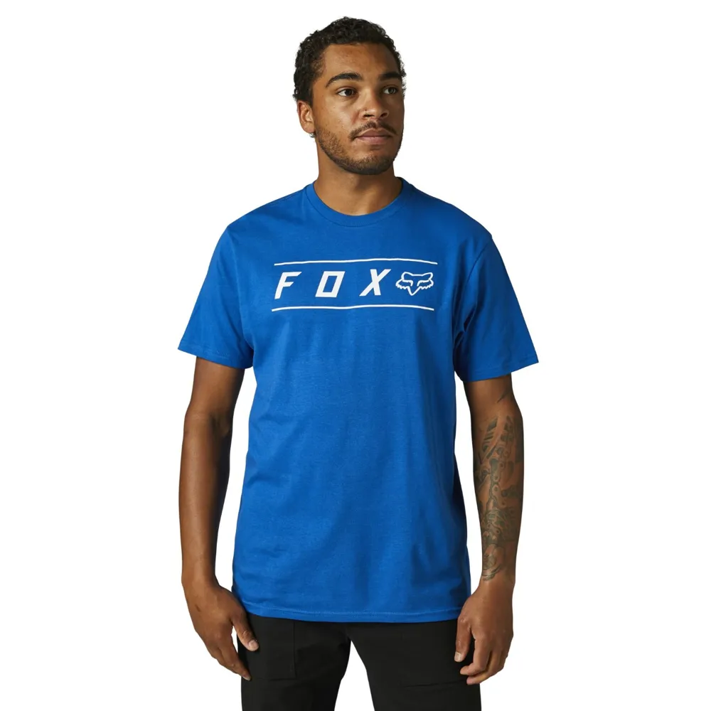 Fox Clothing Fox Pinnacle Premium SS Tee Royal Blue