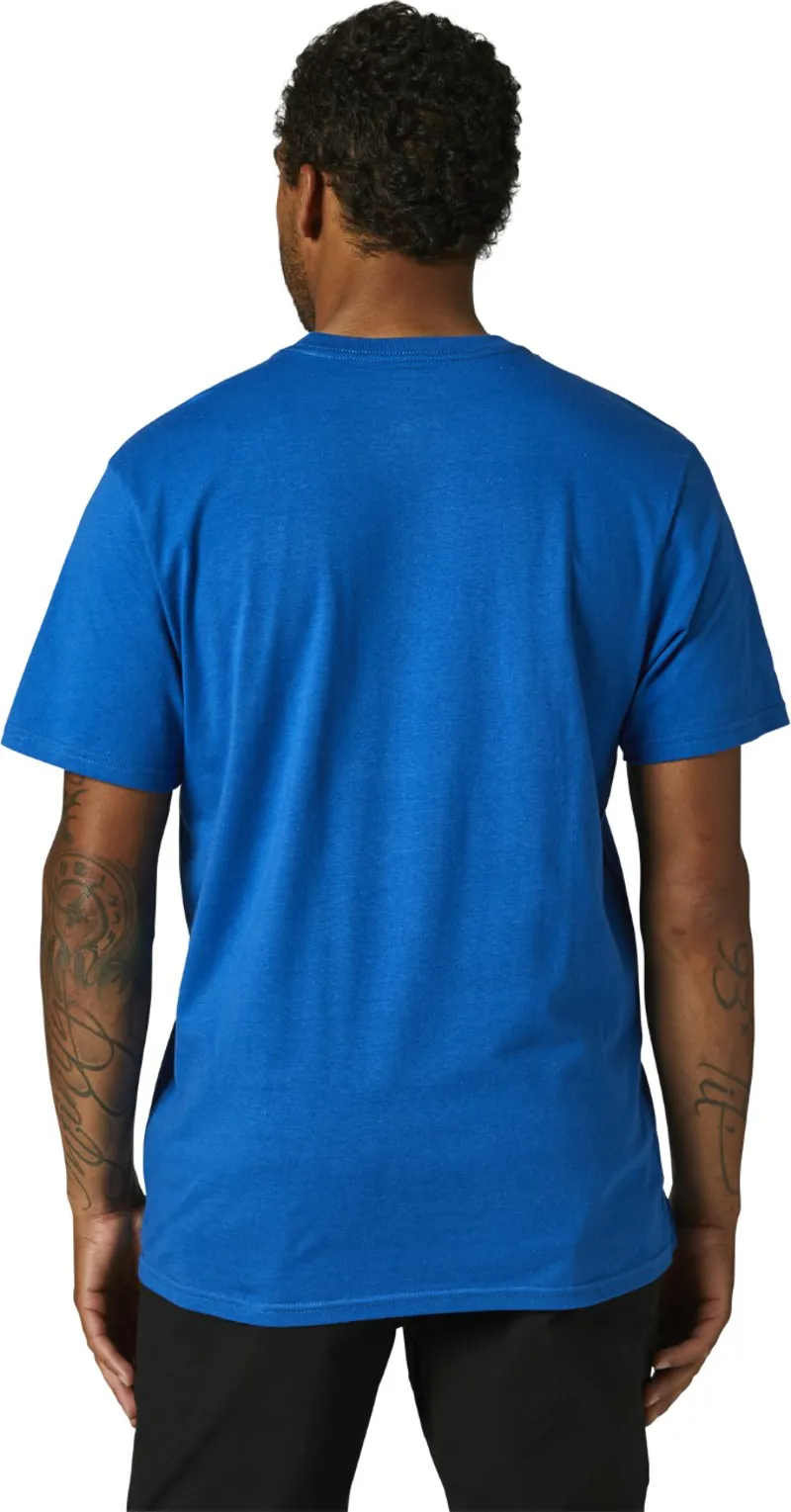 Fox Pinnacle Premium SS Tee Royal Blue-1