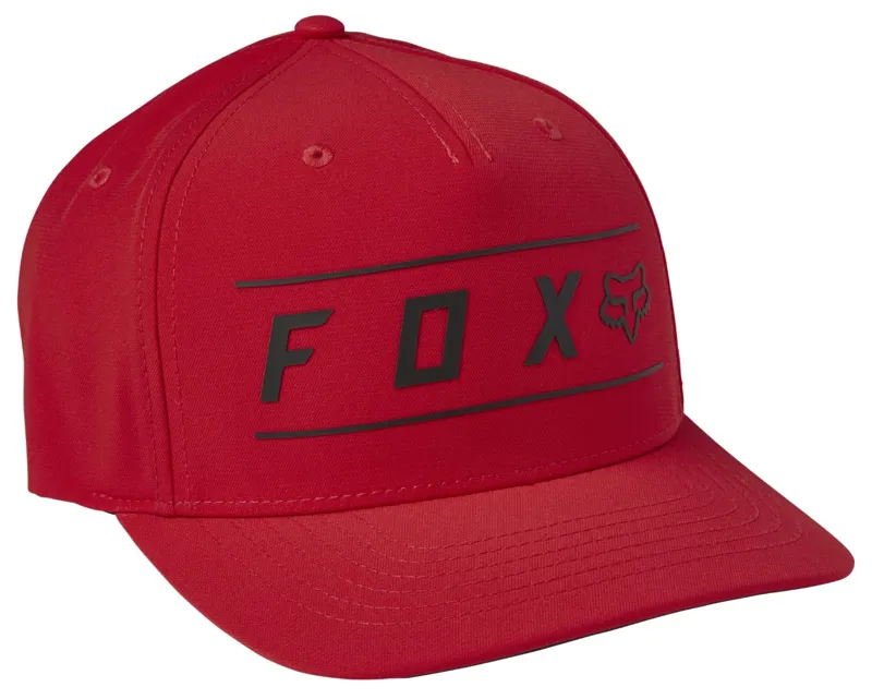Fox Pinnacle Tech Flexfit Cap Flame Red