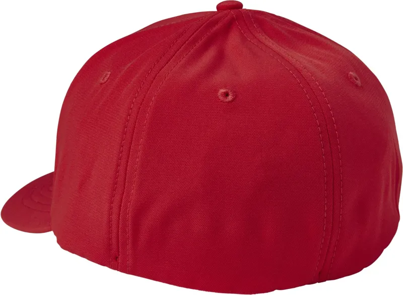 Fox Pinnacle Tech Flexfit Cap Flame Red-1