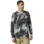Fox Bnkr LS Tech Tee Black Camo
