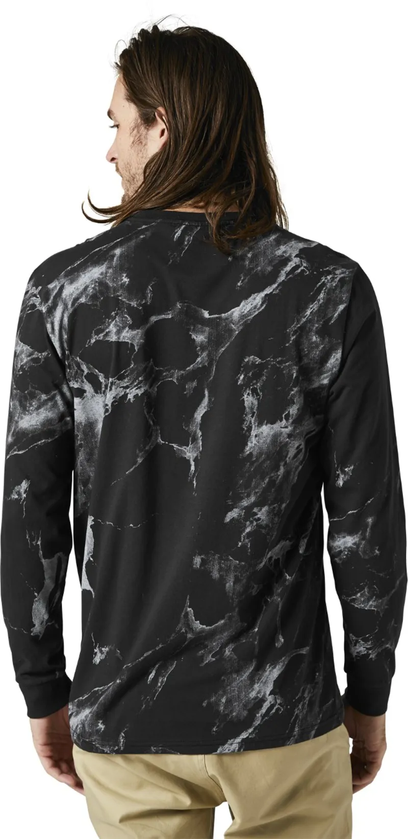 Fox Karrera LS Premium Tee Black-1