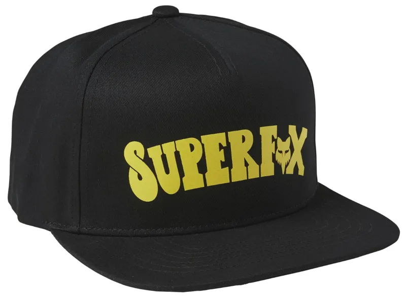 Fox Super Trick Snapback Cap One Size Black