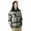 Fox Grainz Utility LS Flannel Shirt Bark